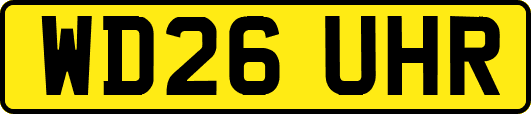 WD26UHR