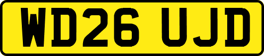 WD26UJD