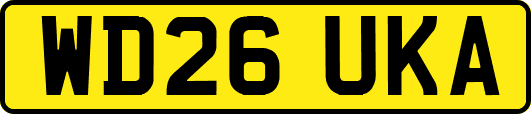 WD26UKA