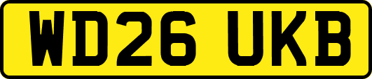 WD26UKB