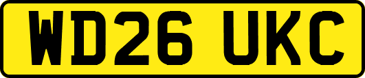 WD26UKC