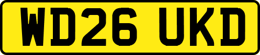 WD26UKD