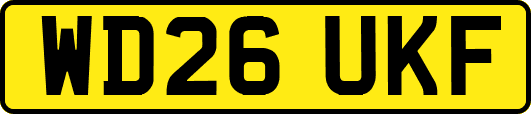 WD26UKF