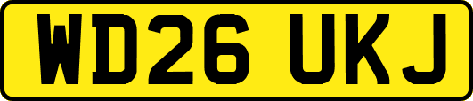 WD26UKJ