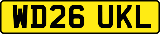 WD26UKL