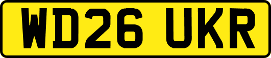 WD26UKR