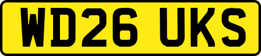 WD26UKS