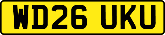 WD26UKU