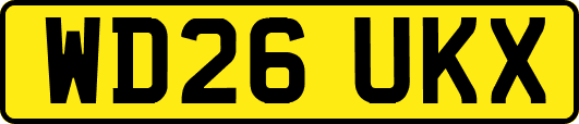 WD26UKX