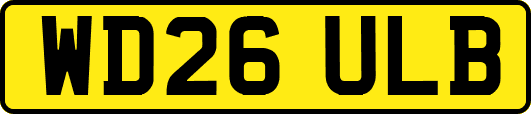 WD26ULB