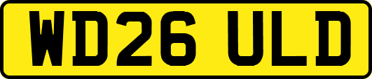 WD26ULD