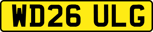 WD26ULG