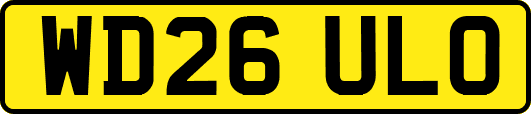 WD26ULO