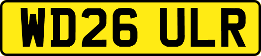 WD26ULR