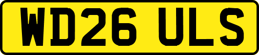 WD26ULS