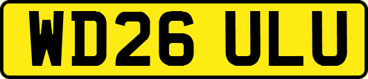 WD26ULU