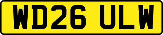 WD26ULW