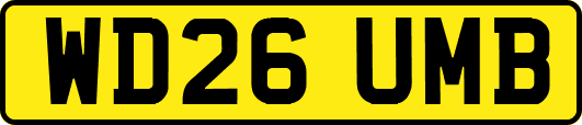 WD26UMB