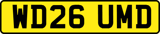 WD26UMD