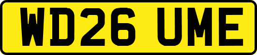 WD26UME