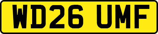 WD26UMF