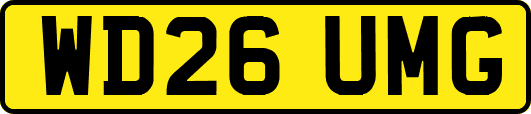 WD26UMG