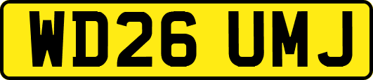 WD26UMJ