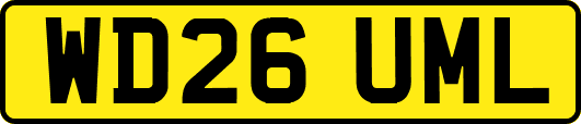 WD26UML