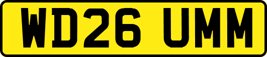 WD26UMM