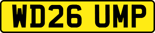 WD26UMP