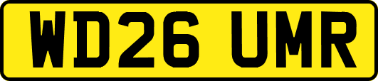 WD26UMR