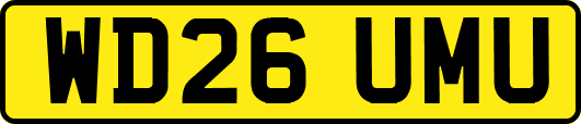 WD26UMU