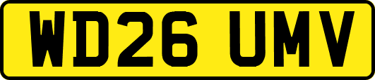 WD26UMV