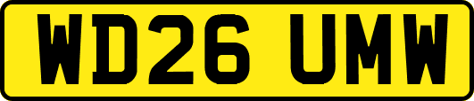 WD26UMW