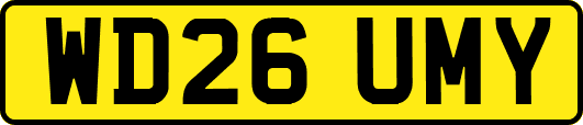 WD26UMY