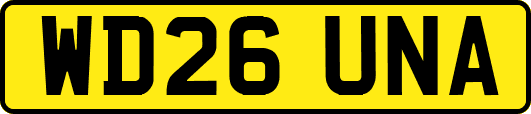 WD26UNA