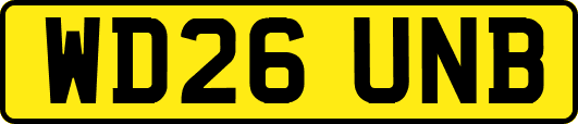 WD26UNB