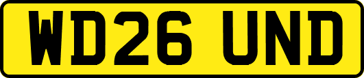 WD26UND