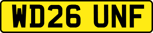 WD26UNF