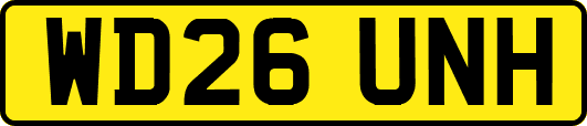 WD26UNH