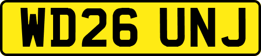 WD26UNJ