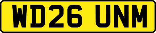 WD26UNM