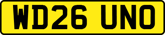 WD26UNO