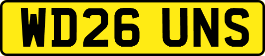 WD26UNS
