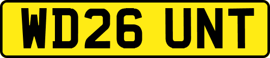 WD26UNT
