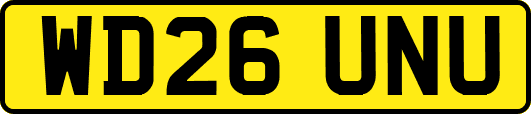 WD26UNU