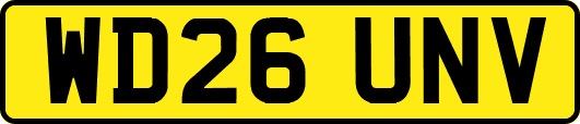 WD26UNV