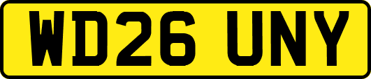 WD26UNY
