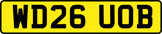 WD26UOB
