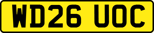 WD26UOC